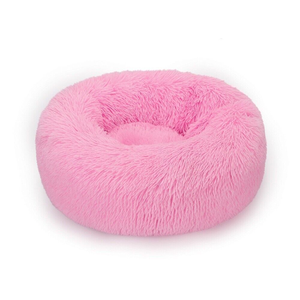 Pet Bed Super Soft Washable Long Plush