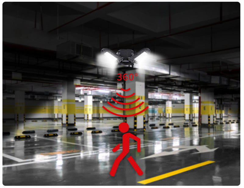 High Intensity Garage Light | Motion Detector Sensor