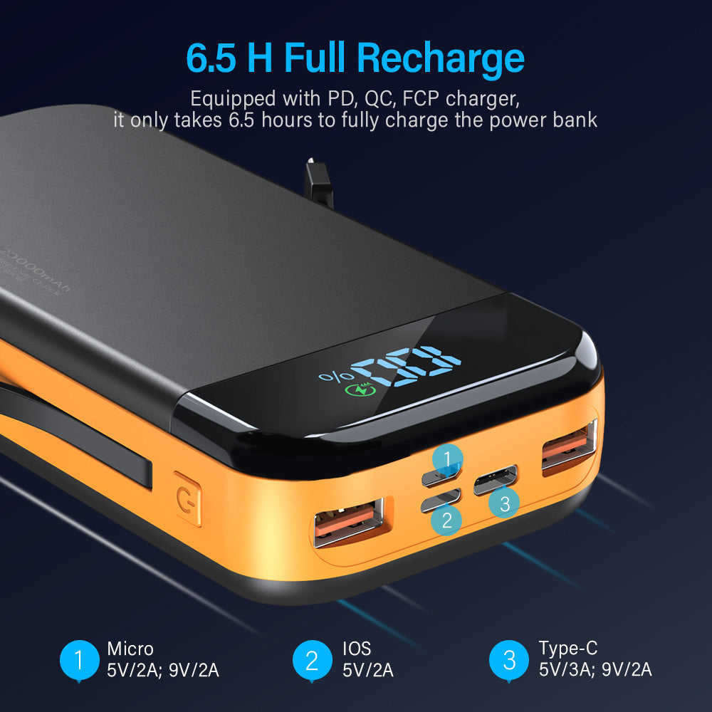 Super Fast Charging Power Bank