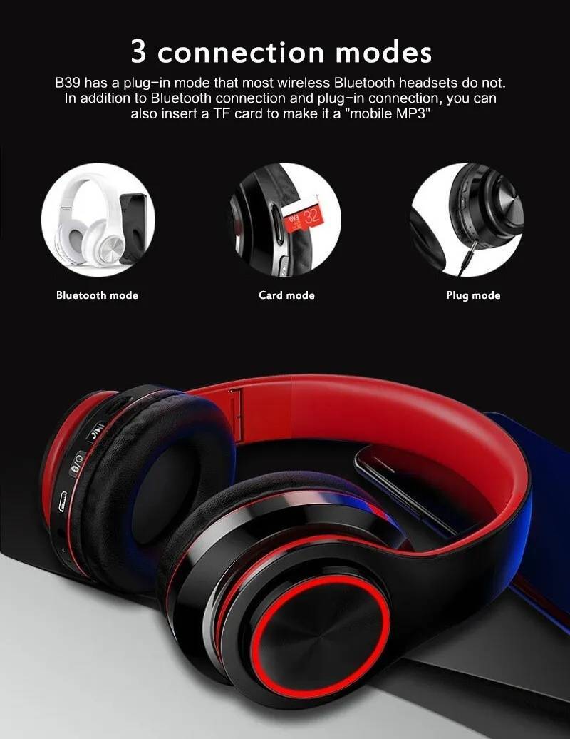 Wireless Bluetooth 5.0 Headset