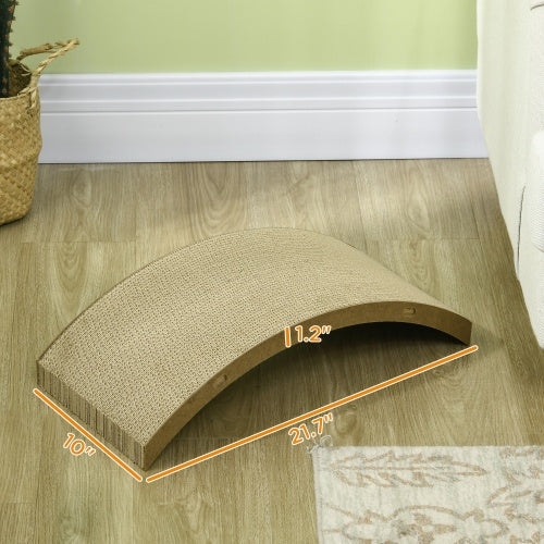 PawHut Cat Scratching Board