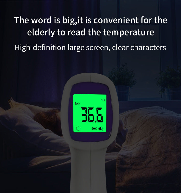 Non-contact Electronic Clinical Thermometer