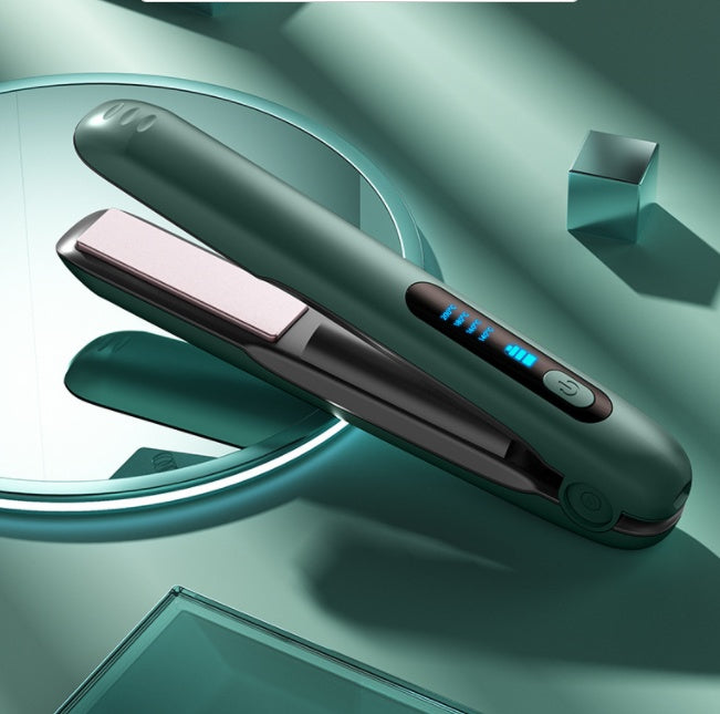 Wireless Hair Straightener & Roller | 2 IN 1