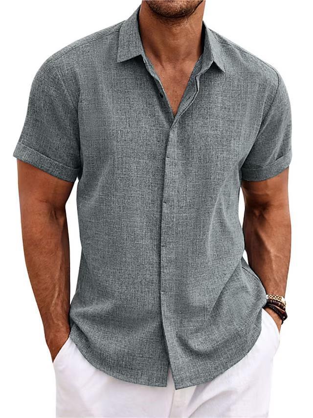 Men's Turkish Loose Shirt