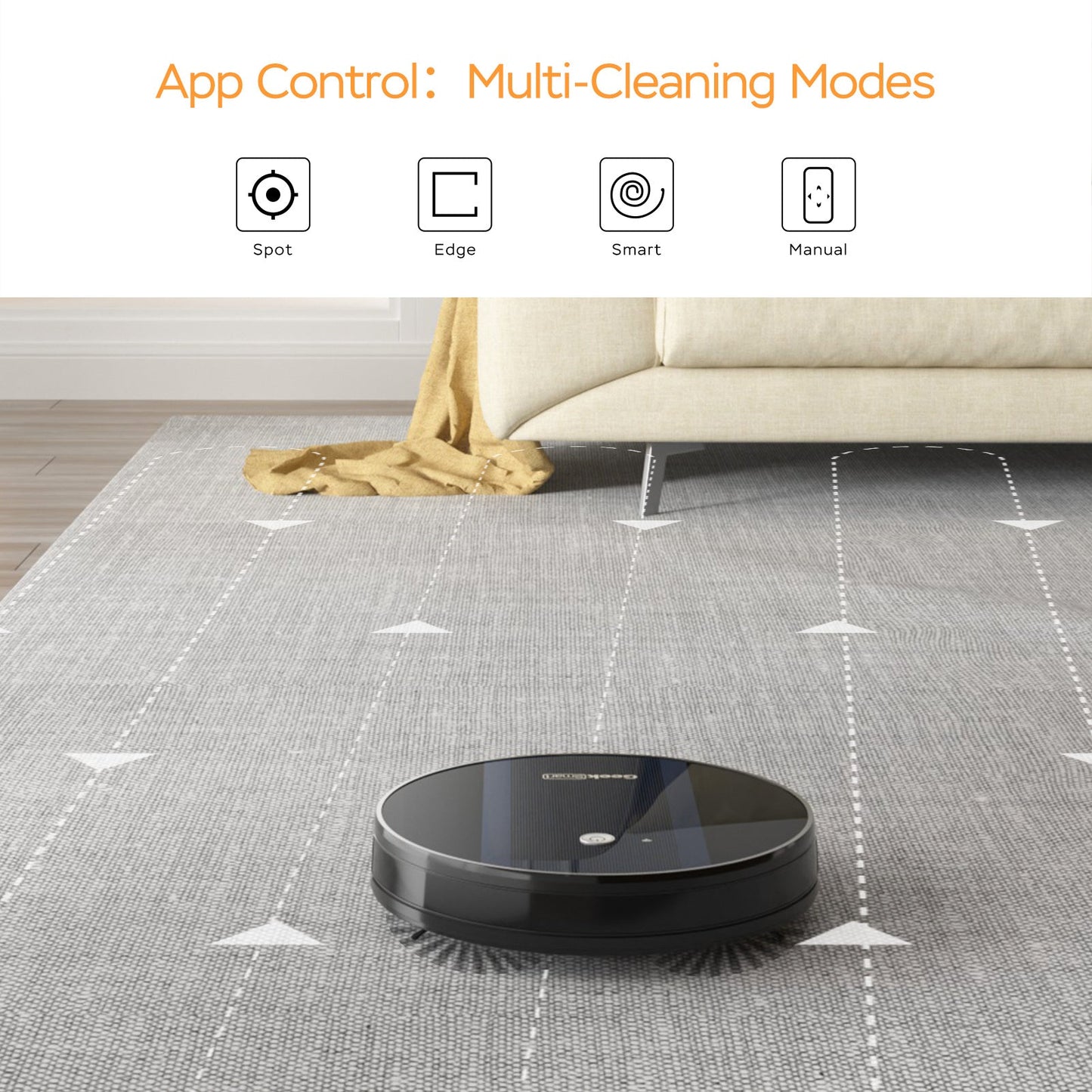 Geek Smart Robot Vacuum Cleaner