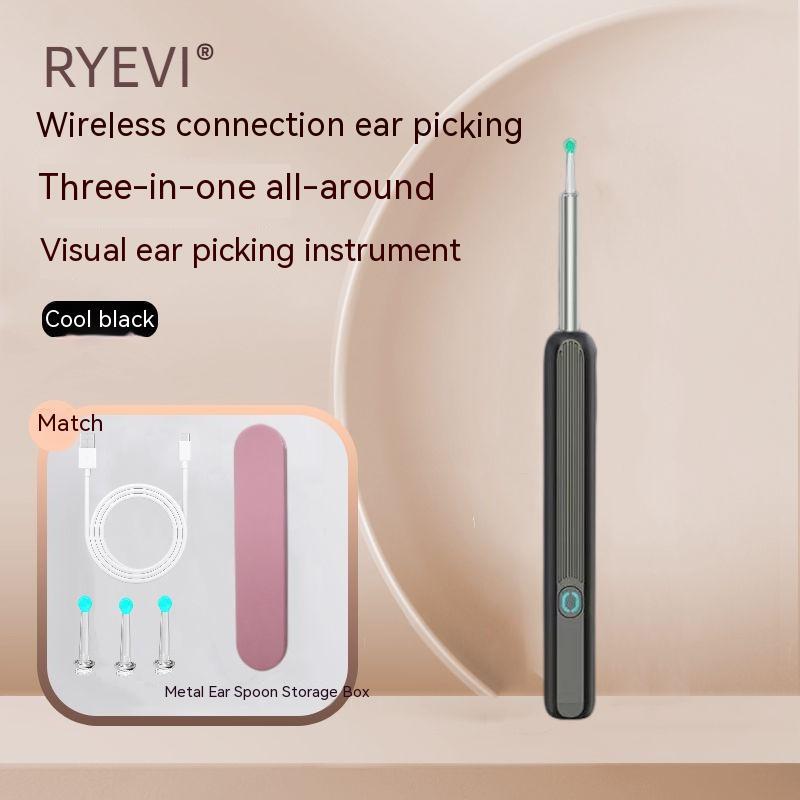 Wireless Smart HD Endoscope | Ear Picker