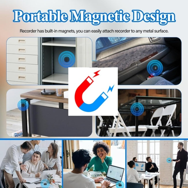 Miniature Voice Recorded