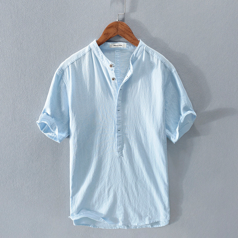 Japanese Ice Silk Shirt