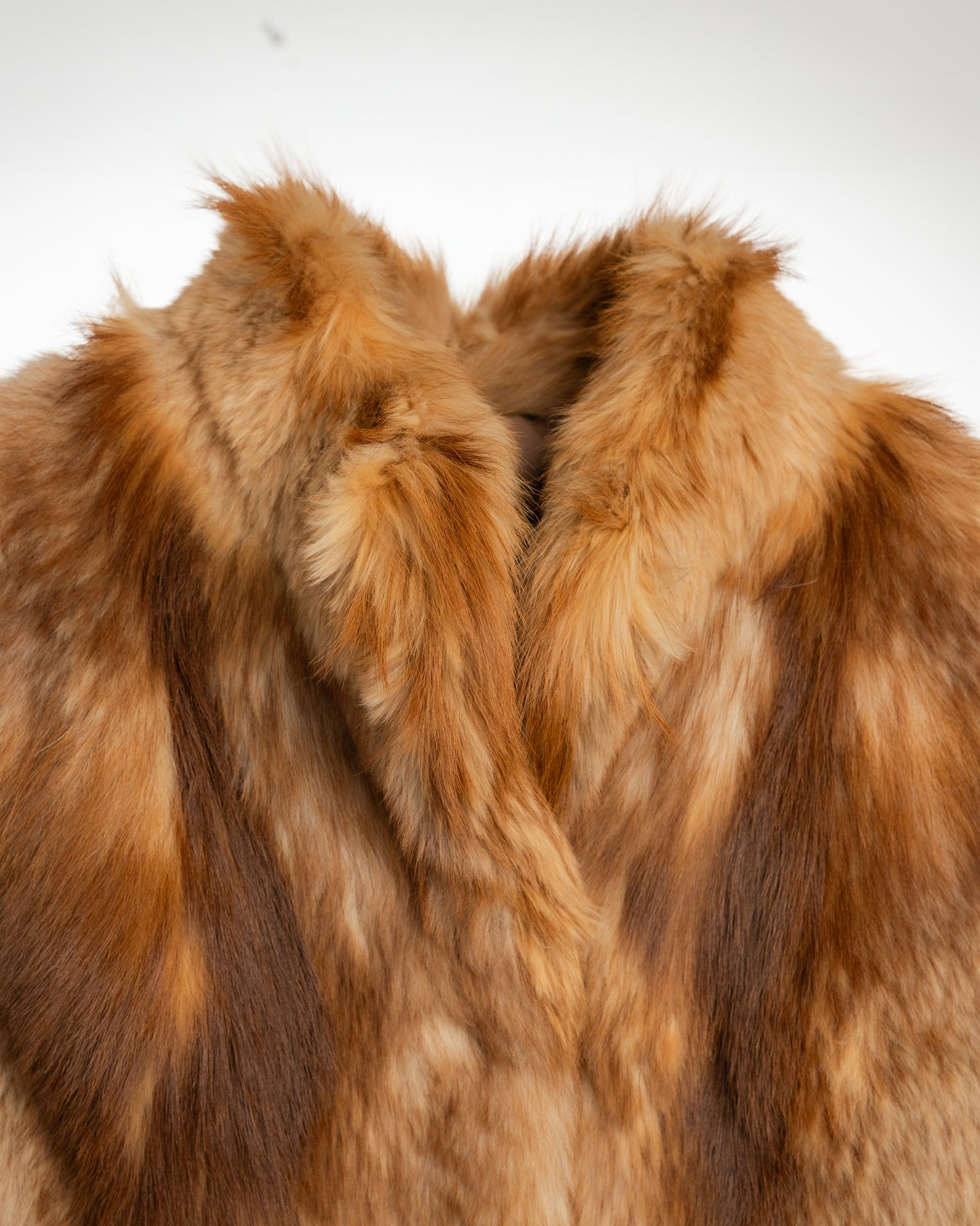 Luxury Tiger-Patterned Real Fur Jacket | Statement Outerwear