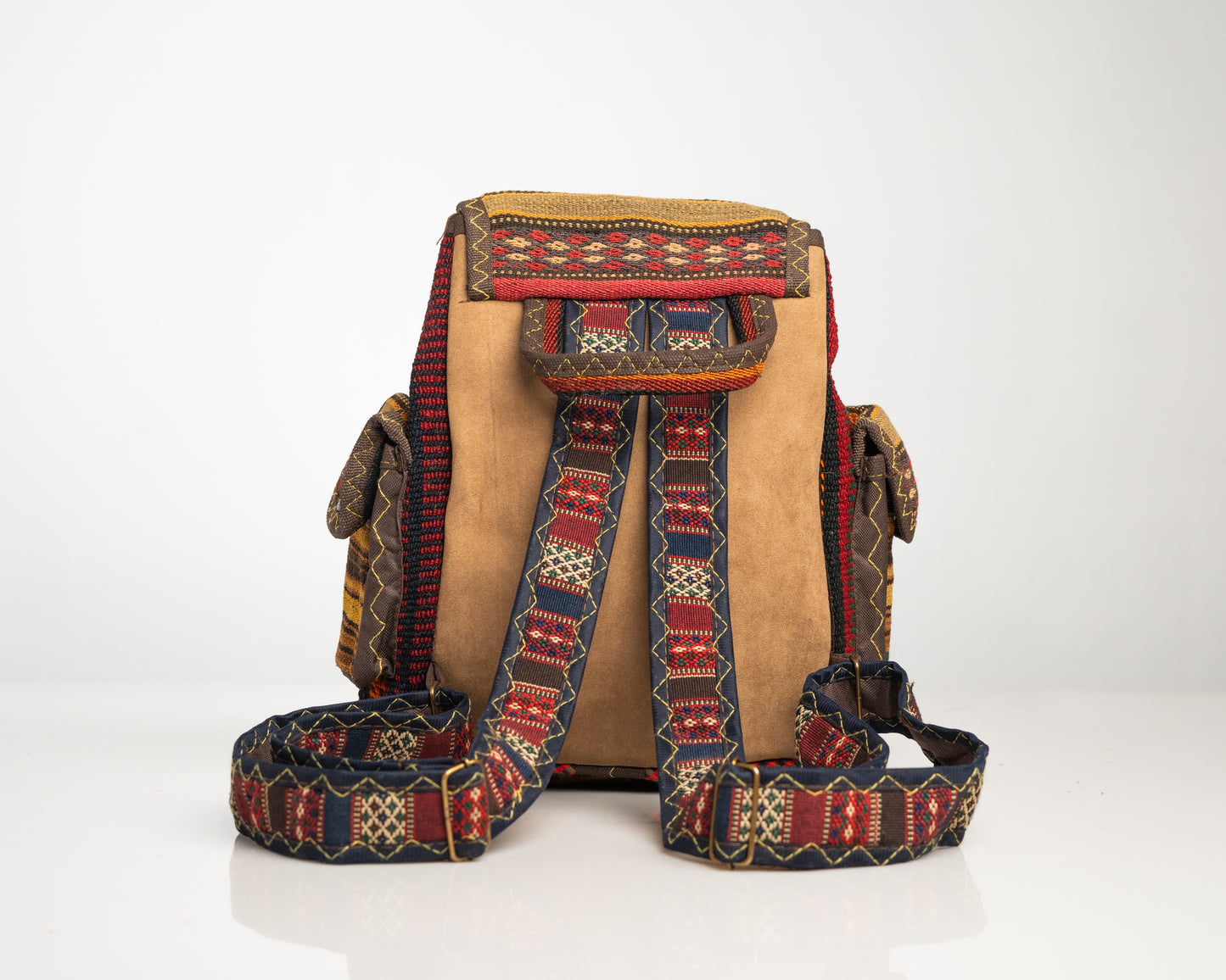 Handmade Iranian Tribal Backpack