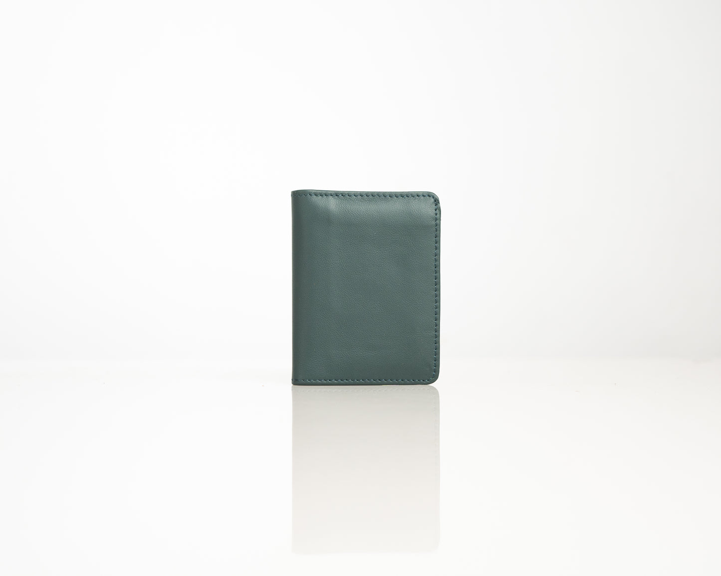 Premium Leather Wallet in Teal – Slim & Stylish Design