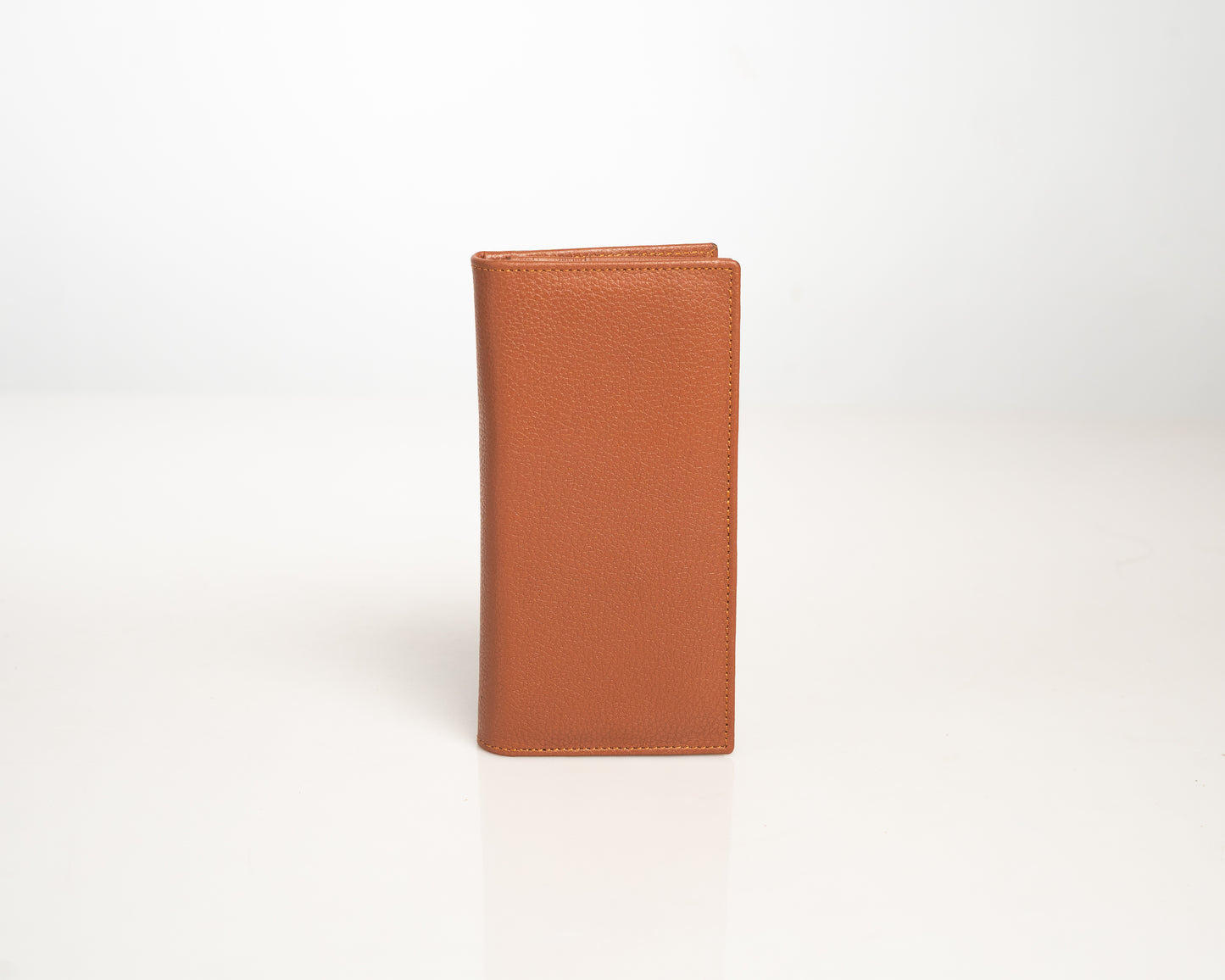 Premium Full-Grain Brown Leather Wallet – Slim, Durable & Elegant Design