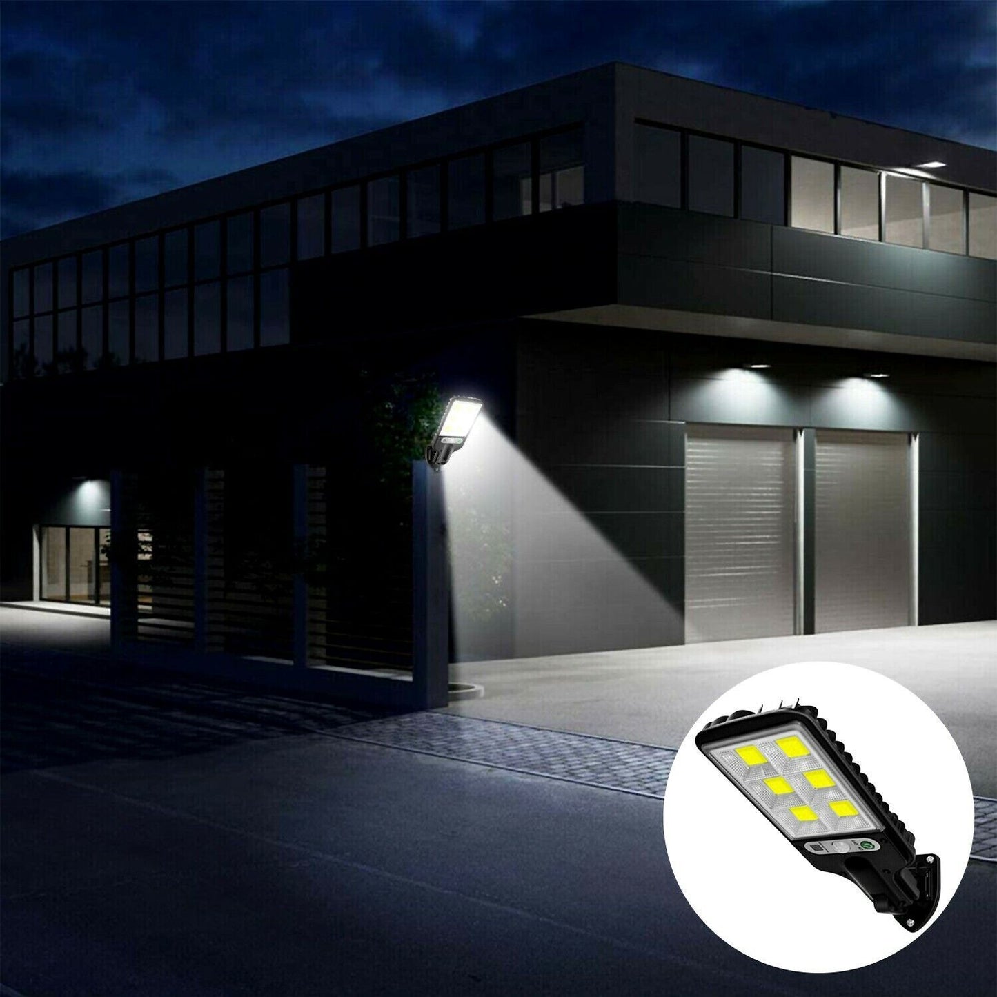 Solar Motion Sensor Light | Outdoor