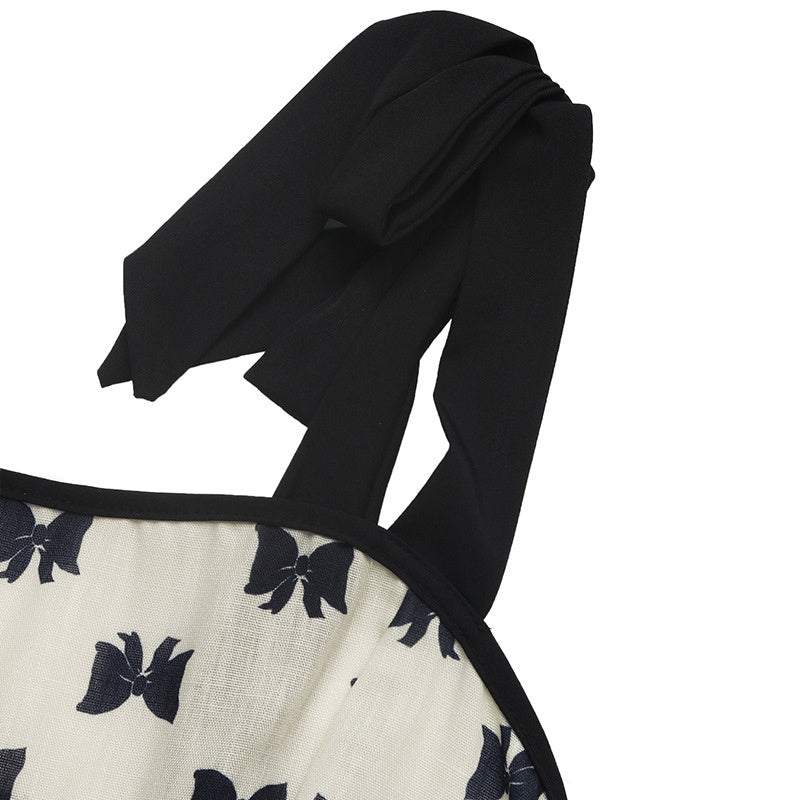 Women's Shoulder Strap Summer Dress