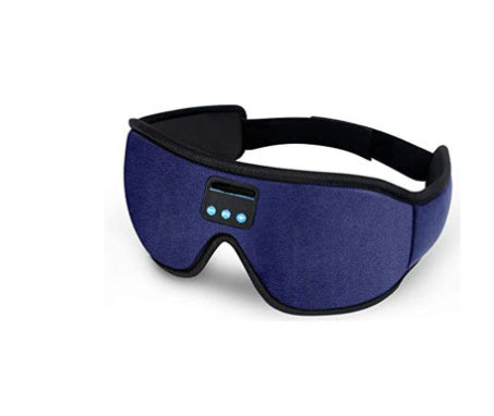 Wireless Call / Music Blackout Sleep Eye Mask