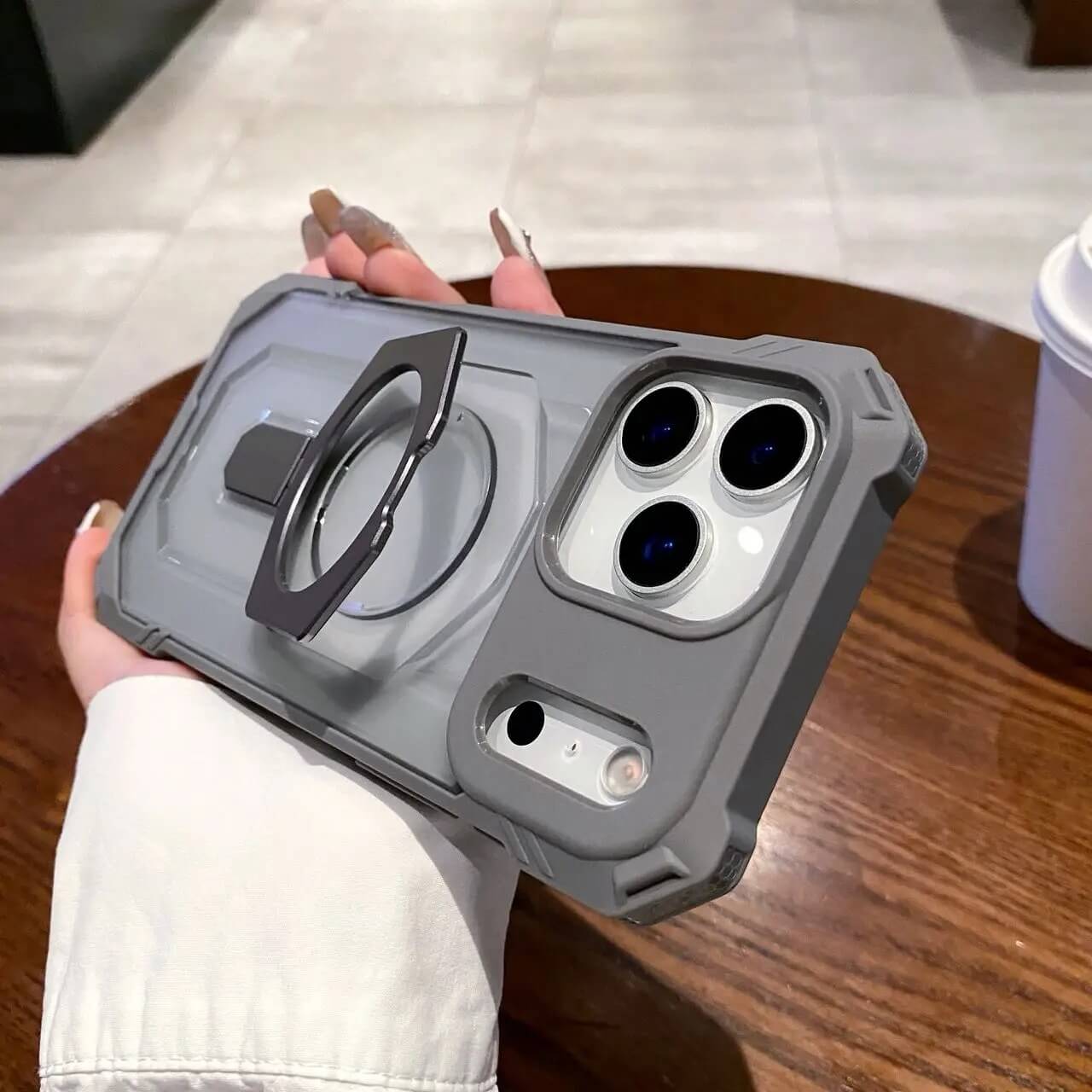 Matte Armor MagSafe Case