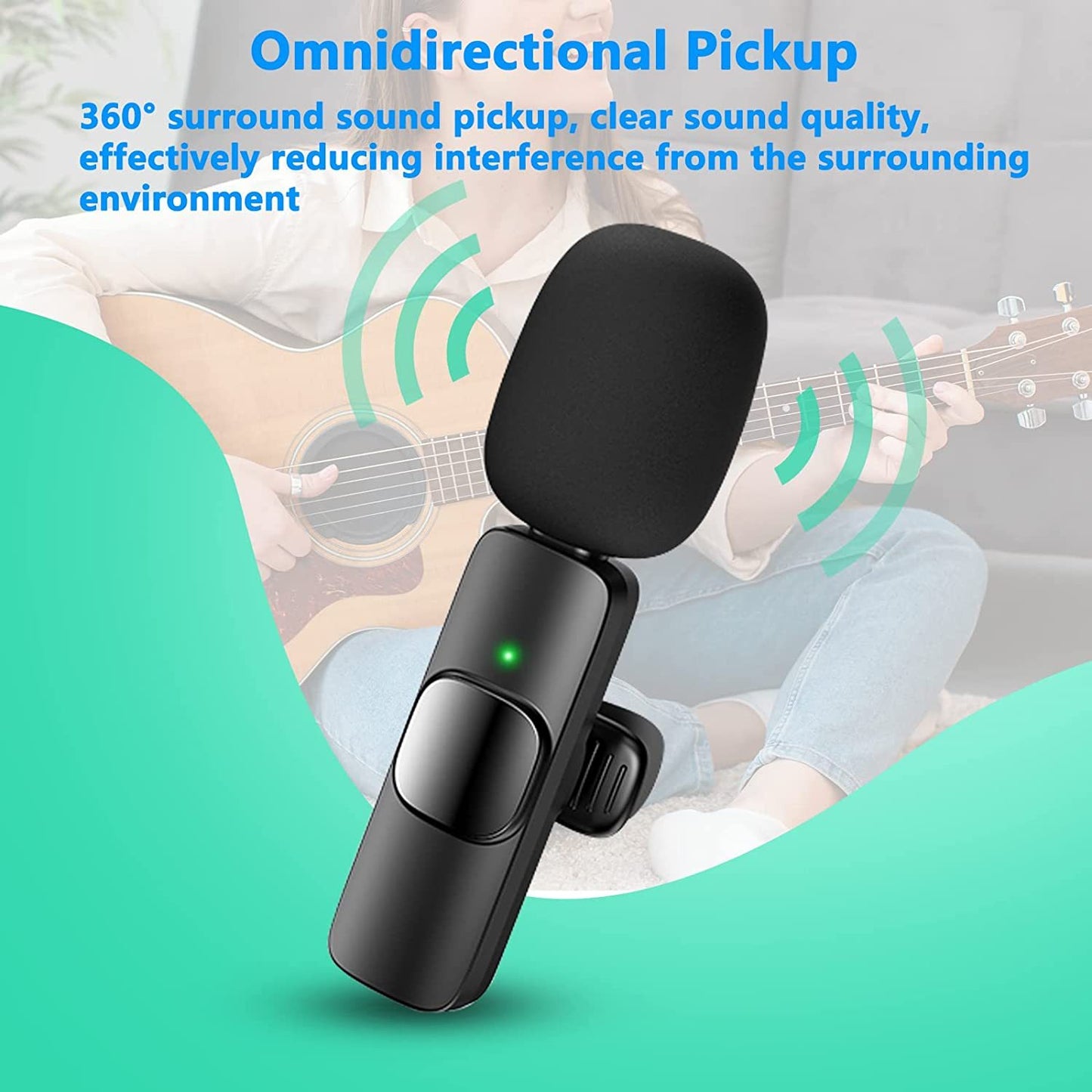 Wireless Microphone For Professionals