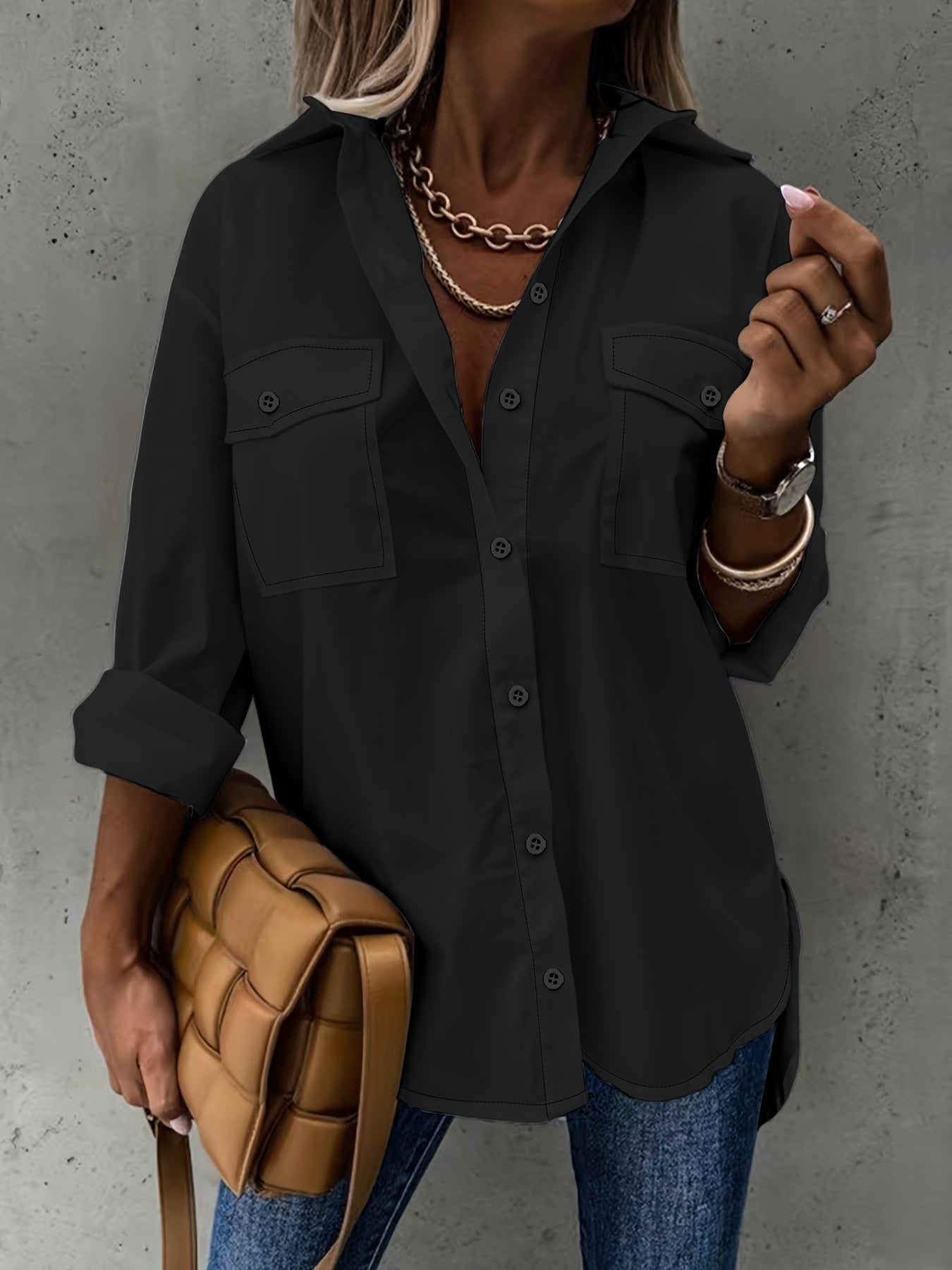 Women's Long Sleeve Casual Shirt