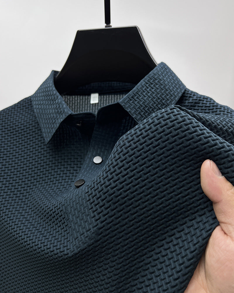 Mssh Ice Silk Polo Shit
