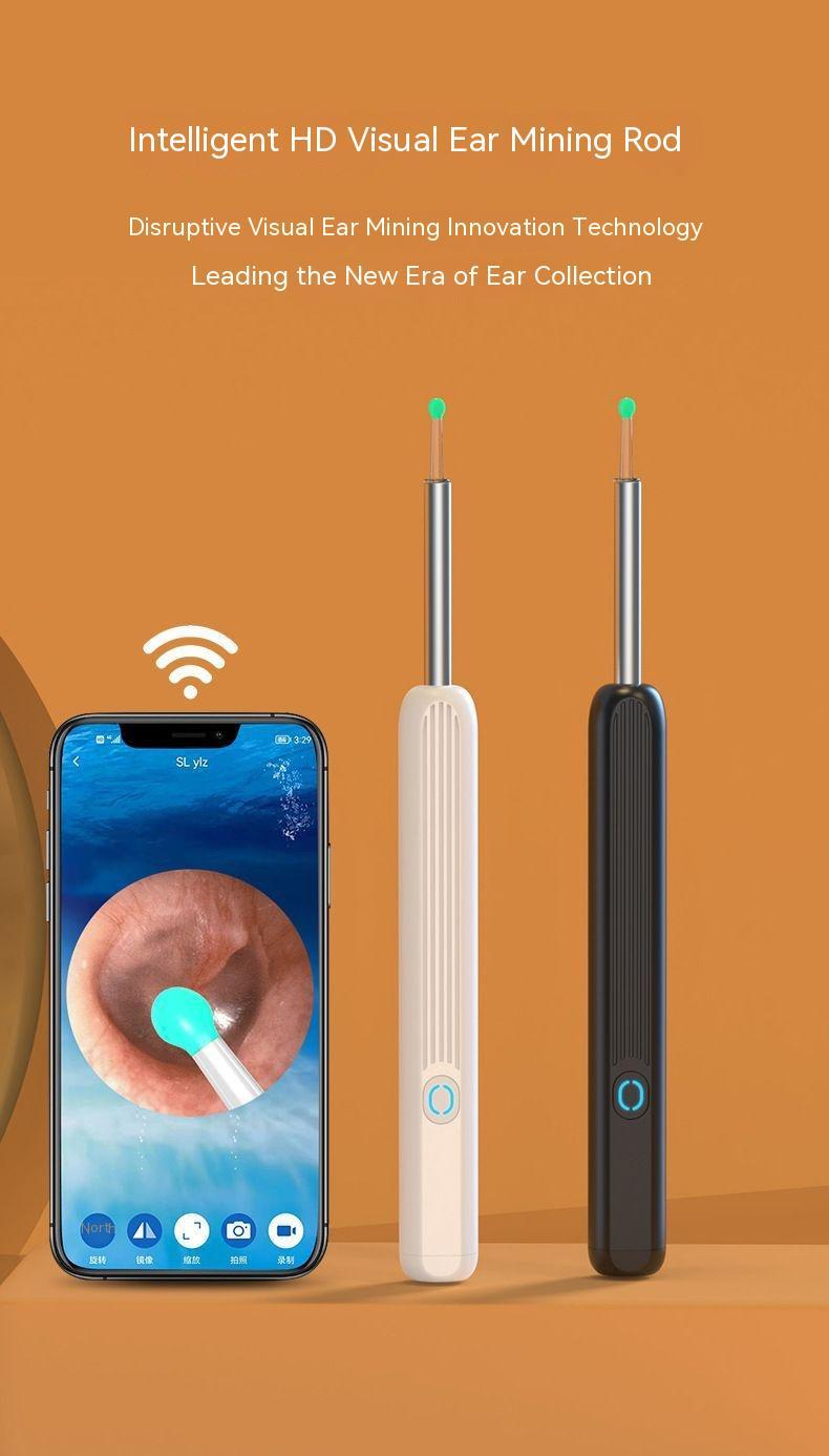 Wireless Smart HD Endoscope | Ear Picker