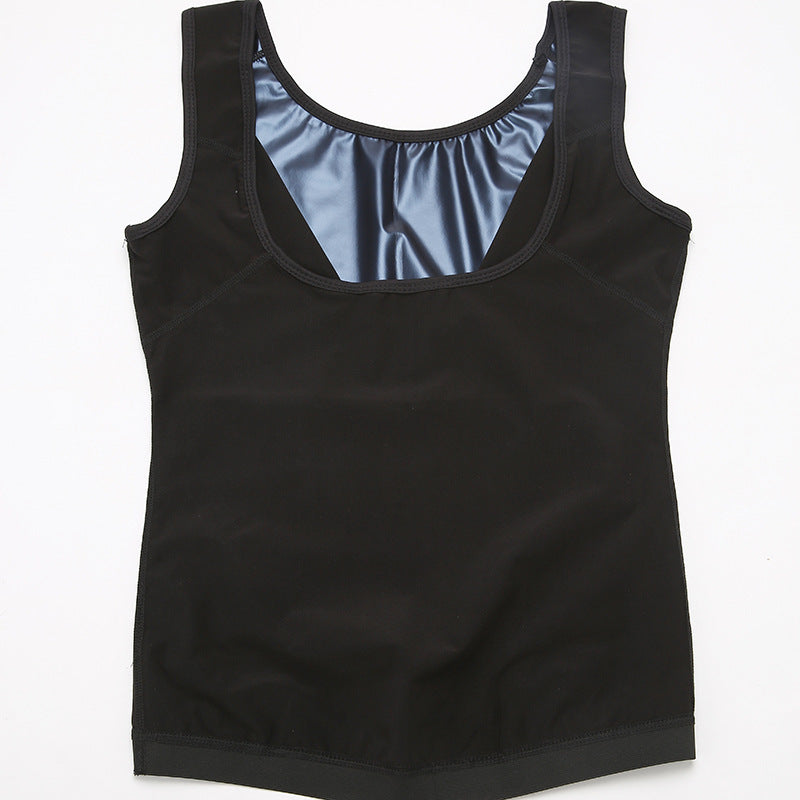Men Neoprene Sweat Sauna Vest
