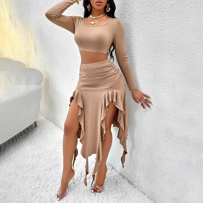 Pleated Dress