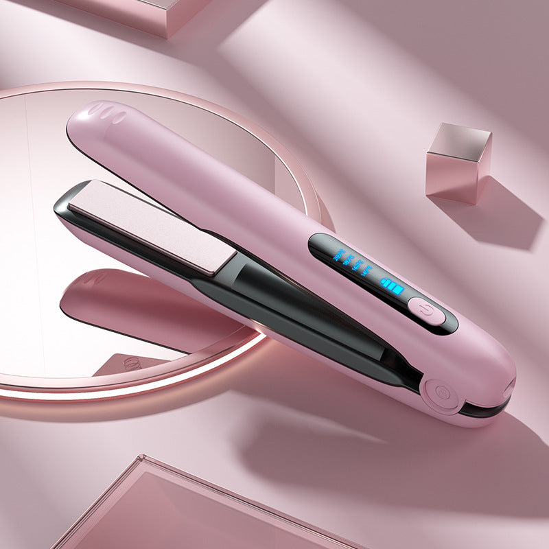 Wireless Hair Straightener & Roller | 2 IN 1