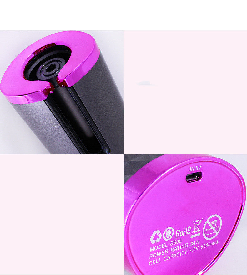 Rechargeable Automatic Hair Curler Women | LCD Display