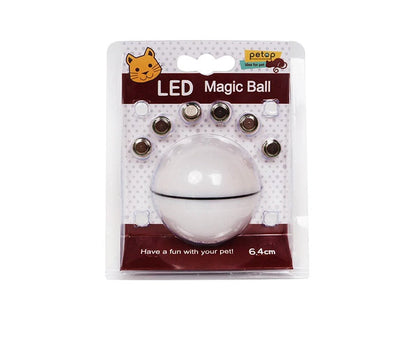 LED Laser Electronic Rolling Ball Pet Toy