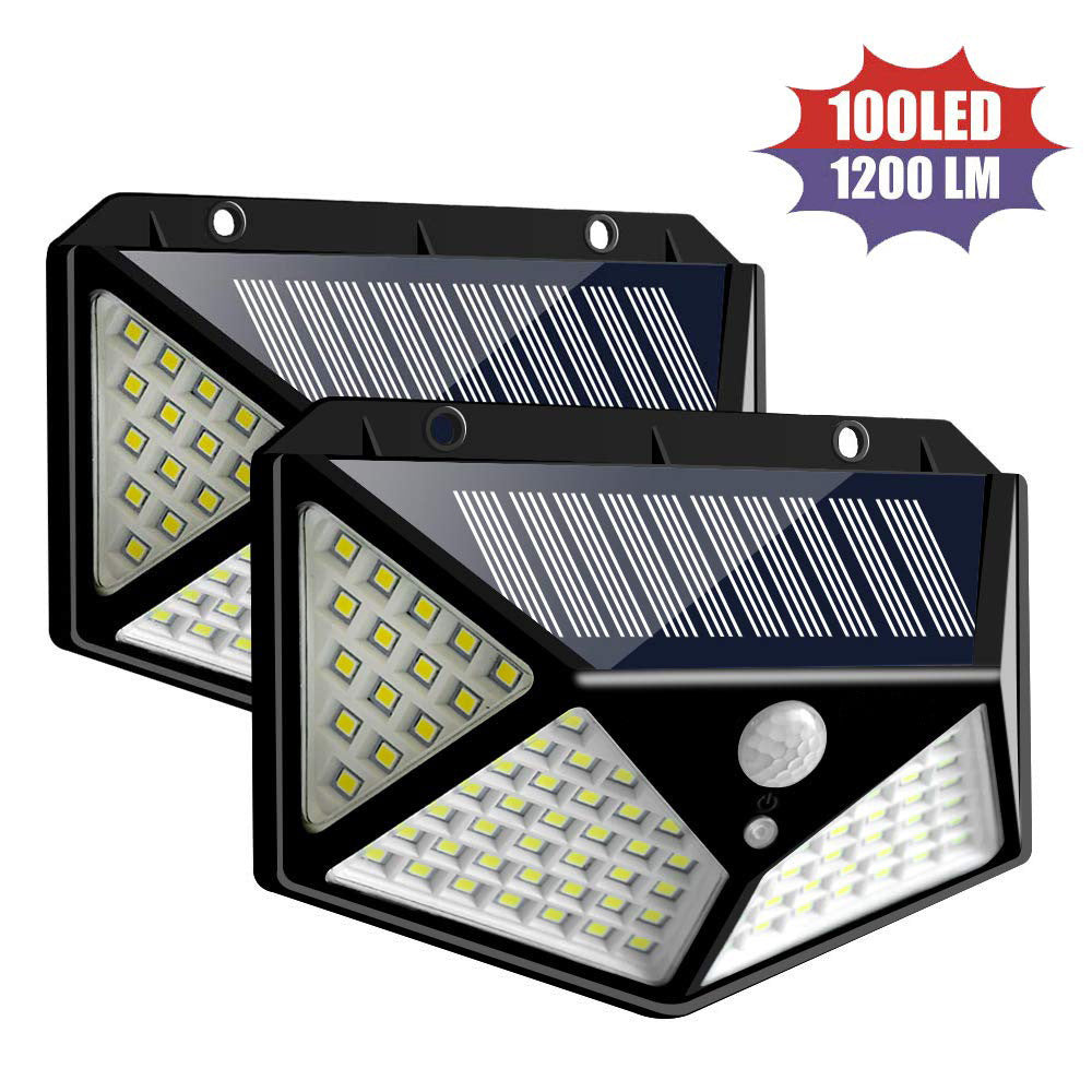 Motion Sensor LED Solar Wall Light