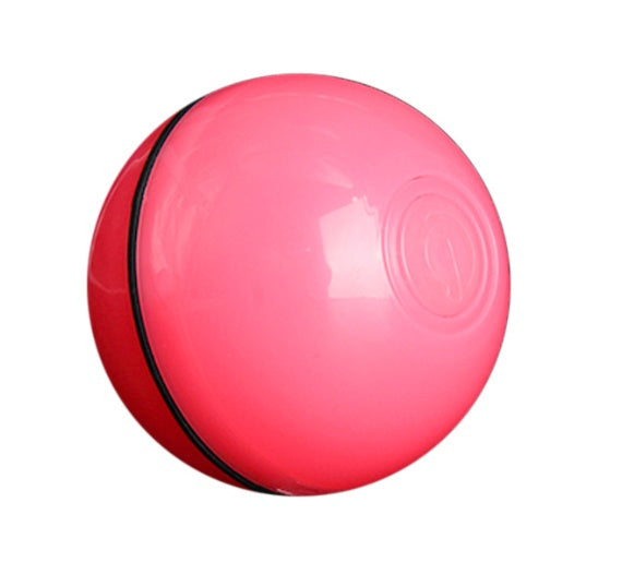 LED Laser Electronic Rolling Ball Pet Toy