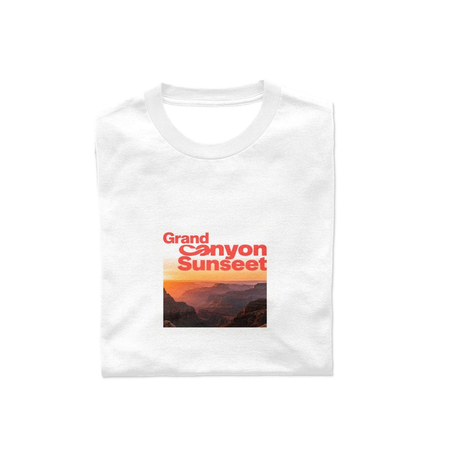 Grand Canyon Printed Men's Pure Cotton T-shirt