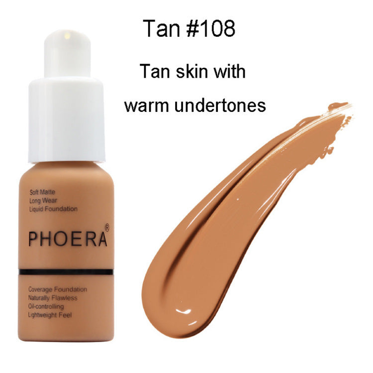 Oil Control Concealer Foundation Cream