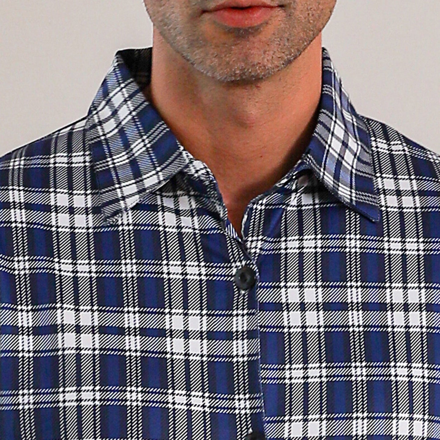 Ice Silk Men's Pajama Set