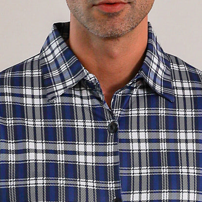 Ice Silk Men's Pajama Set