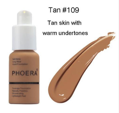 Oil Control Concealer Foundation Cream