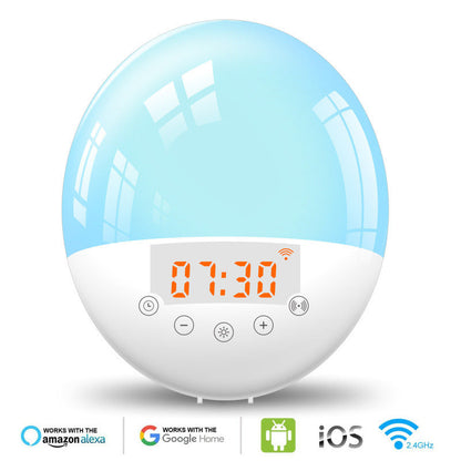 Alarm Clock with Alexa