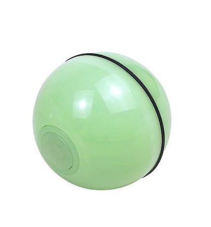 LED Laser Electronic Rolling Ball Pet Toy