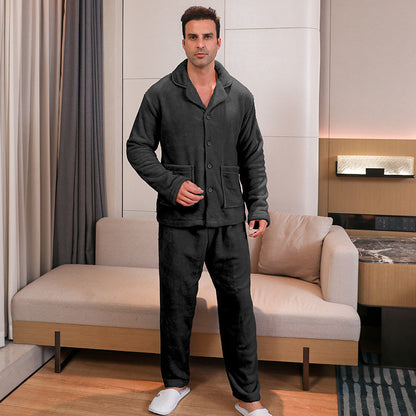 Men's Pajama Velvet Set