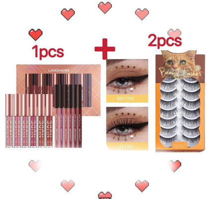 Lip Liner And Lipstick Makeup Set