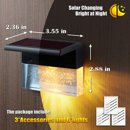 Waterproof Solar Light | Exterior