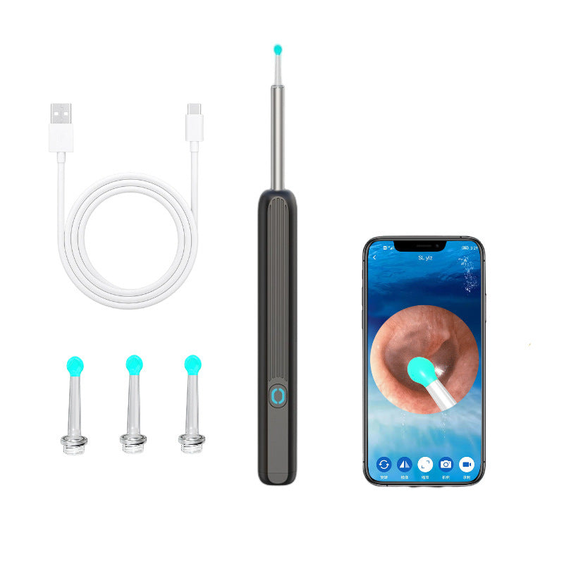 Wireless Smart HD Endoscope | Ear Picker