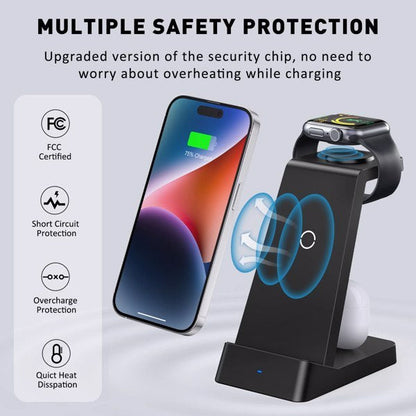 3-in-1 Wireless Charging Dock