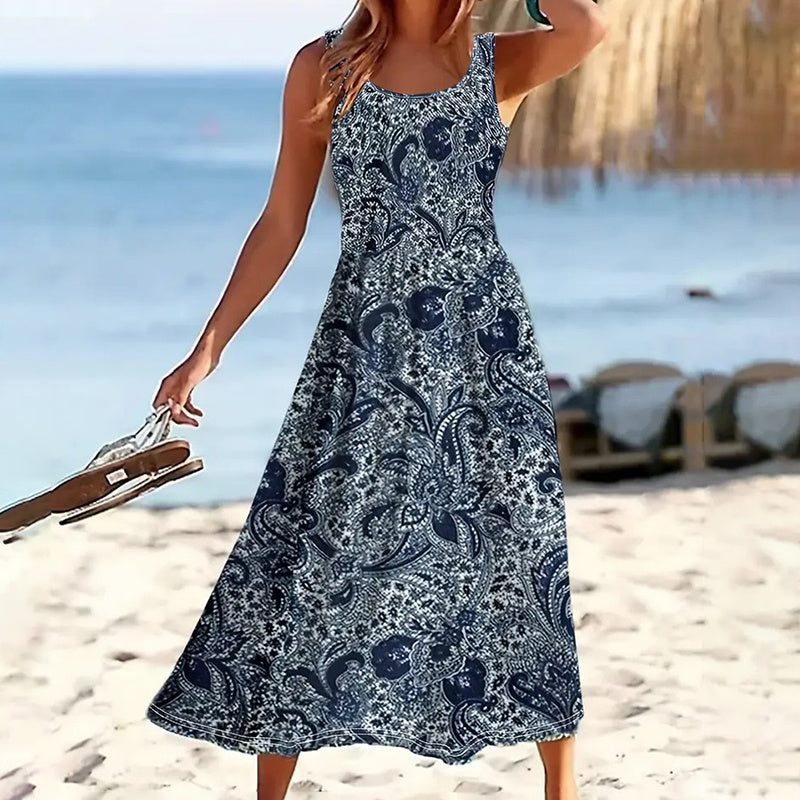 Women Floral Maxi Dress
