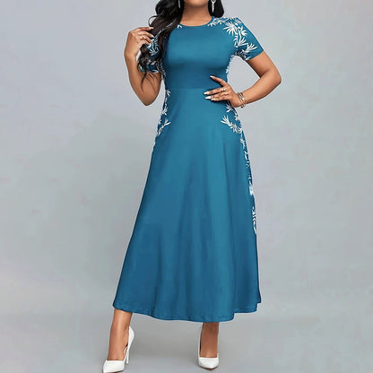 Women's Elegant Empire Maxi Dress
