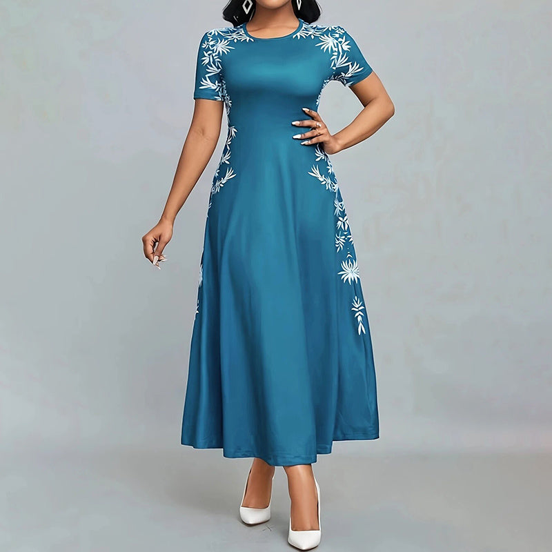 Women's Elegant Empire Maxi Dress