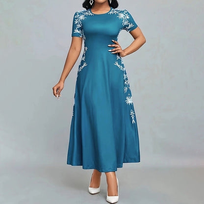 Women's Elegant Empire Maxi Dress