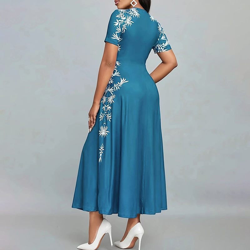 Women's Elegant Empire Maxi Dress