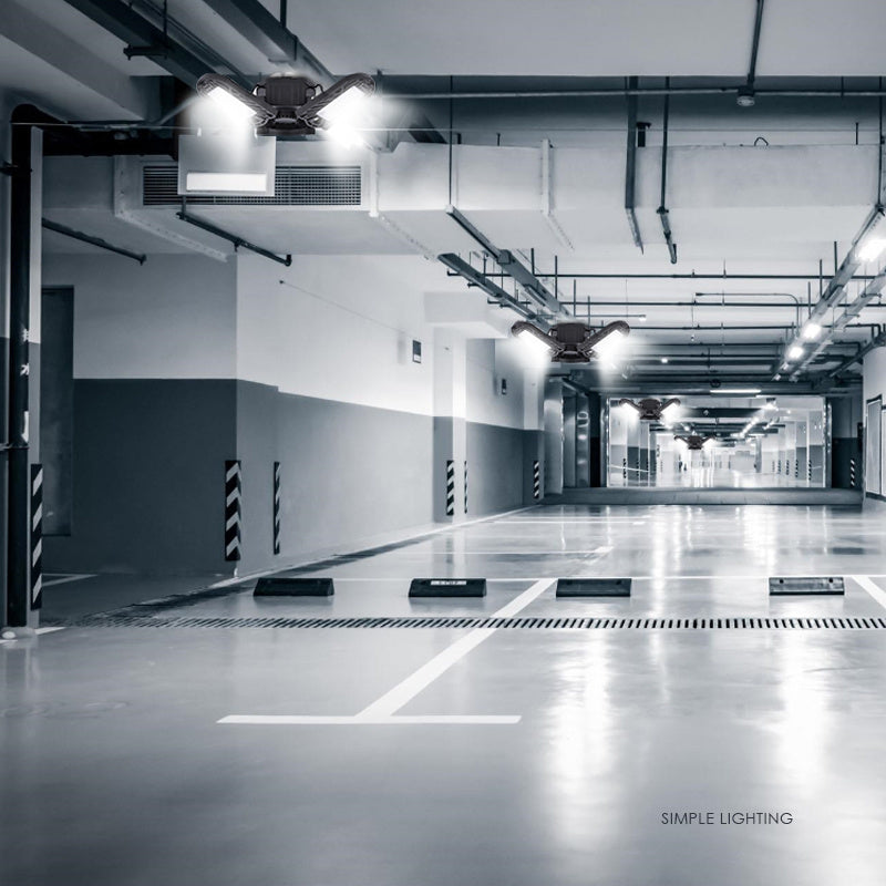 High Intensity Garage Light | Motion Detector Sensor