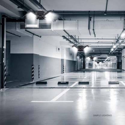 High Intensity Garage Light | Motion Detector Sensor